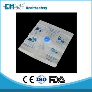 CPR maska s jednosměrným ventilem