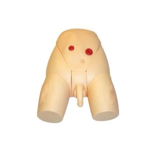 Urethral katetrizační tréninková figurína