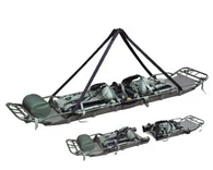 Army Green Durable Basket Stretcher